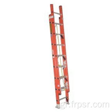 Μονωμένη FRP Ενιαία Straight Ladder Fiberglass Ladder